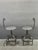 Metal Nicolle Draftsmans Stool, 1960 For Sale - Image 7 of 10
