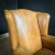 Vintage Wingback Armchair from Schaapsleeren For Sale - Image 6 of 12