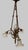 Louis XVI Style Chandelier in Bronze and Frosted Glass For Sale - Image 11 of 13