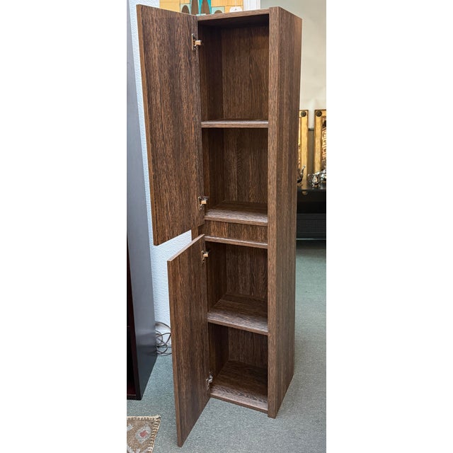 Contemporary Belbagno Alex Bathroom Cabinet For Sale - Image 3 of 11