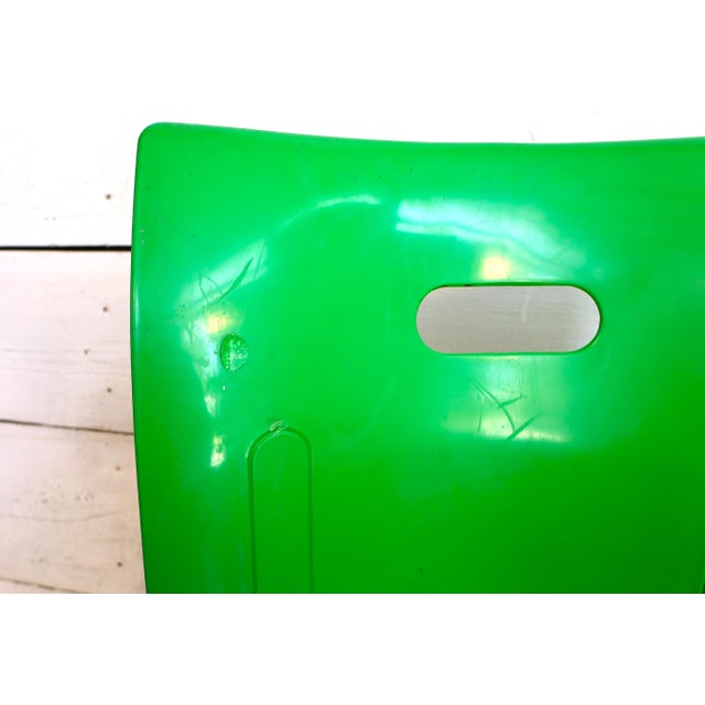 Plastic Model 4870 Dining Chairs by Anna Castelli Ferrieri for Kartell, 1980s, Set of 4 For Sale - Image 13 of 14