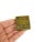 Brass Mid 20th Century Solid Brass Square Hinged Pill Box For Sale - Image 8 of 8
