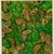 Vintage Boho Original Abstract Oil Painting on Paper For Sale - Image 9 of 12