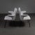 Black Set of DU20 Armchairs, Mario Rinaldi for Rima, 1950s For Sale - Image 8 of 9