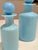 Mid-Century Modern P. V. France Bottles Pair For Sale - Image 3 of 5