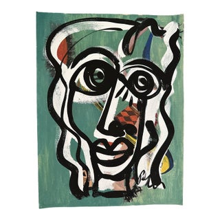Original Peter Keil Abstract Painting For Sale