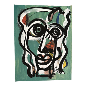Original Peter Keil Abstract Painting