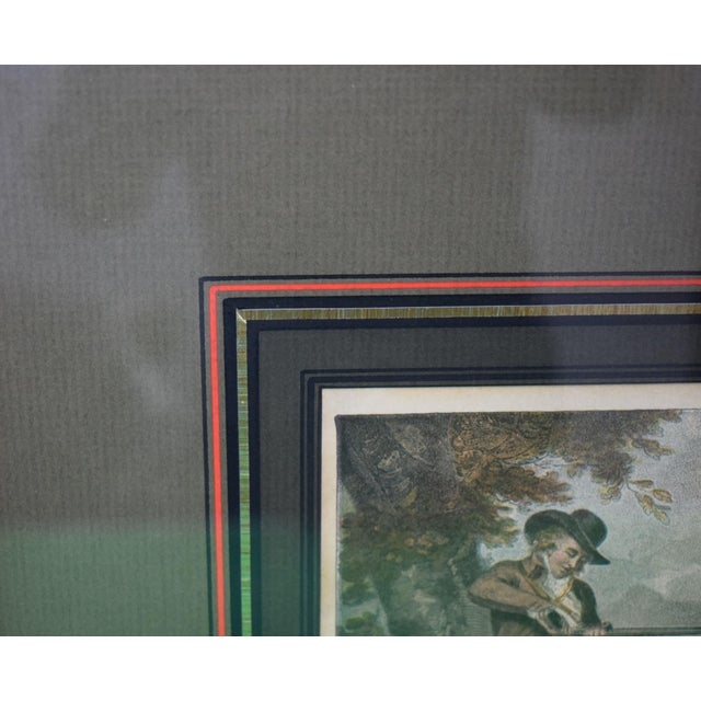 Traditional Mid 18th Century "Four Gamebird Shooting Scenes" by George Morland For Sale - Image 3 of 11