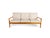 Mid-Century Danish 3-Seater Sofa in Oak For Sale - Image 11 of 11