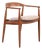 Mid-Century Modern Danish Armchair by Illum Wikkelsø for Niels Eilersen, 1960s For Sale