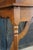 Antique Mission Arts & Crafts Walnut Inlaid Spinet Secretary Desk Console Table For Sale - Image 13 of 18