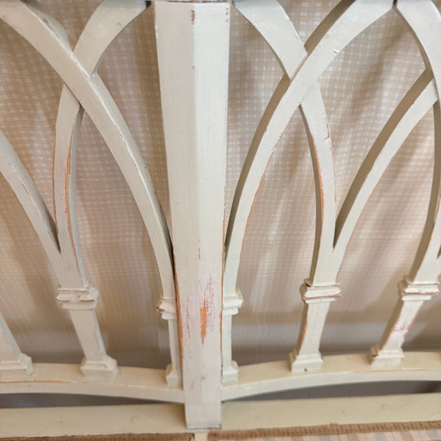 Hepplewhite Antique George III Bench For Sale - Image 3 of 12