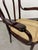 Thonet Office Chair with Rattan Seat from Thonet, 1890s For Sale - Image 4 of 15