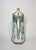 French Provincial Share Antique Desvres French Faience Chocolate Pot With Breton & Decor Riche Border For Sale - Image 3 of 13