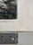 Alon Elow Abstract Etching Made by Artist in NY Studio Signed in Pencil. Lovely abstract etching.