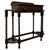 A handsome and beautifully crafted early 20th-century english edwardian hall stand, constructed in richly coloured oak and...