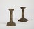 Pair of Goldsmiths & Silversmiths Company Candlesticks For Sale - Image 11 of 12