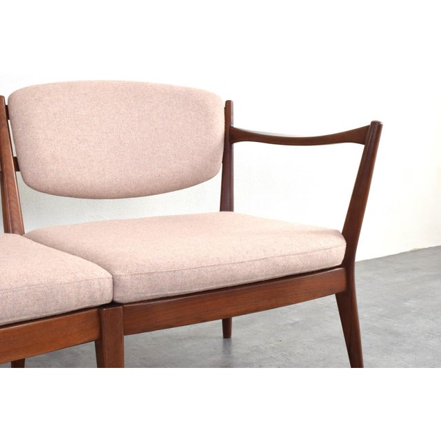 Norwegian Teak Sofa by Fredrik A. Kayser and Adolf Relling for Arnestad Bruk, 1950s For Sale - Image 18 of 18