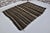 Turkish Woven Striped Kilim Rug For Sale - Image 3 of 11
