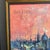 Mid-Century Modern Bouvier De Cachard Framed Painting of Venice Circa 1965 For Sale - Image 3 of 4