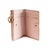 Early 21st Century Louis Vuitton Lisa Monogram Empreinte Pink Opale Leather Gold Hardware Wallet For Sale - Image 5 of 11