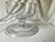 Transparent Traditional Pressed Glass Cake Stand With Glass Dome For Sale - Image 8 of 11