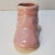 Mid-Century Modern Mid Century Pink Ceramic Bootie Flower Planter For Sale - Image 3 of 9