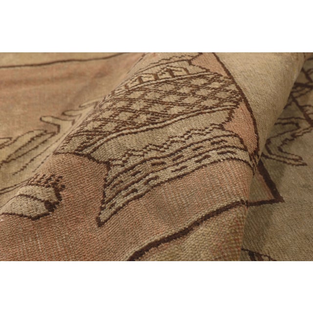 Antique Turkestan Khotan Rug, 04'08 X 06'08 For Sale In Dallas - Image 6 of 10