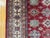 Red 1990s Kazak Wool Rug 8'9 X 12'5 – Geometric Red Handmade Area Rug For Sale - Image 8 of 10