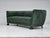 Vintage Danish Velour 3 Seater Banana Sofa, 1960s For Sale - Image 10 of 18
