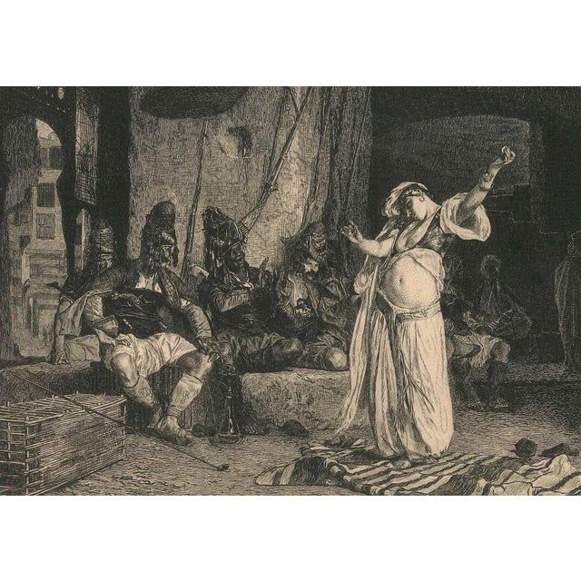Danseuse Orientale is an original artwork realized by Charles Courtry in the second half of the XIX Century. Original...