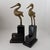 Brass 1930’s Brass Pelican Bookends - Set of 2 For Sale - Image 8 of 10