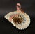 1960s Vintage Murano Art Glass Basket with Opaline Bowl and Pink Twisted Handle, Italy, 1960s For Sale - Image 5 of 9