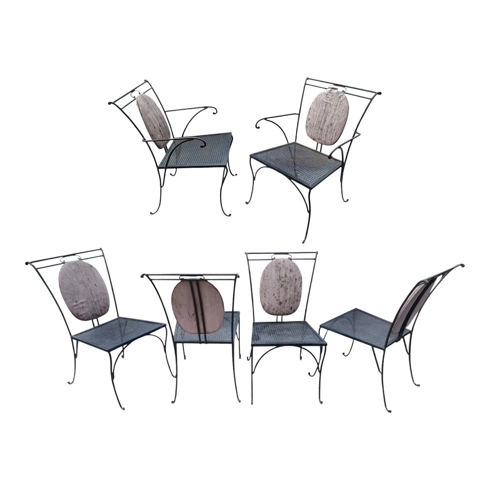 vintage 90's Postmodern Chair