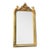 Late 20c French Artisan Louis XVI Gold Beech Floor Mirror For Sale