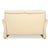 Two-Seater Cream Leather Sofa For Sale - Image 9 of 11