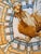 Hermes Les Coqs D’or Silk Scarf 1960 Designed by Françoise De La Perriere For Sale - Image 12 of 12