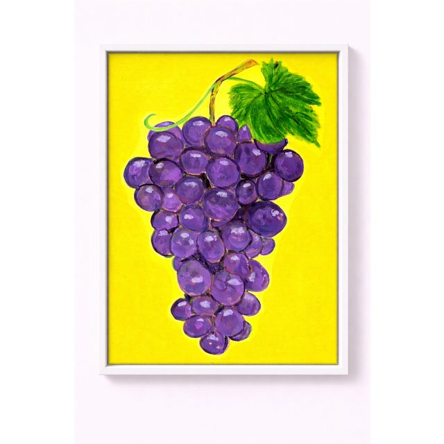 This piece was all about abundance. I kept thinking about that moment when fruit is at its peak—full, glossy, almost too...