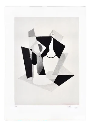 Sill Life - Original Lithograph by Ivo Pannaggi - 1975 ca. 1975 ca.