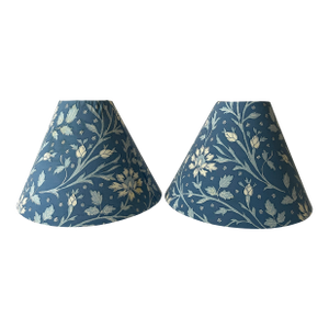 Brunschwig & Fils Verrières Lampshades a Pair