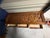 Chinoiserie Vintage Mid-Century South East Asian Hand-Carved Teak Coffee Table - Detailed Relief Scene For Sale - Image 3 of 9