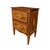1980s Louis XVI Style Inlaid Bedside Table, 1980s For Sale - Image 5 of 5