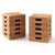 - Dimensions: 11” square x 15” tall - A naturally renewable material, cork is made from the exterior bark of the Quercus...