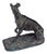 An Expressive and Well-Executed Bronze Greyhound; Possibly by Emmanuel Fremiet (Paris 1824-1910) For Sale