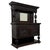 Antique Victorian English Carved Oak Mirror-Back Sideboard For Sale - Image 6 of 13