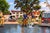 Mid-Century Photo Collage For Sale