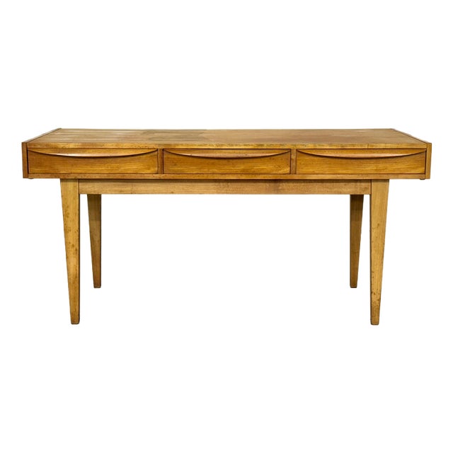 Mid-Century Series 602 Desk from Hellerau For Sale