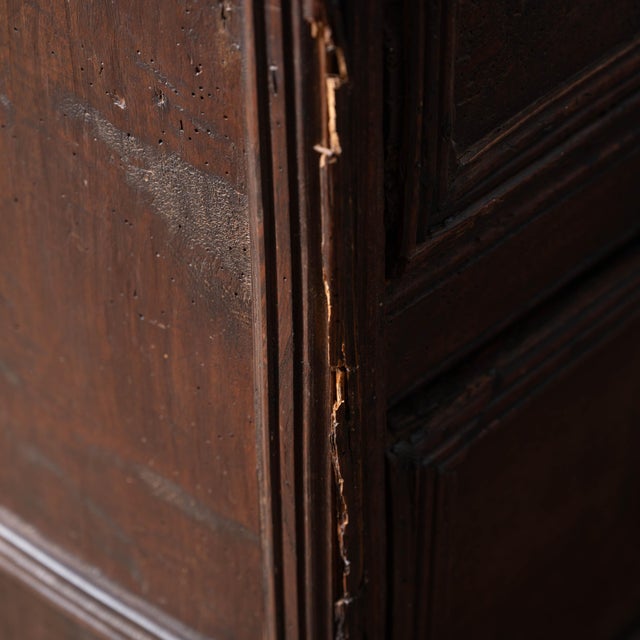 Jacobean Oak Chest of Drawers, 17th Century For Sale - Image 16 of 18