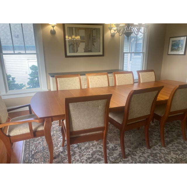 2010s Pompanossuc Mills Dining Set For Sale - Image 5 of 8