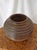 Vintage Brutalist Ceramic Globe Vase, 1960s For Sale - Image 9 of 12